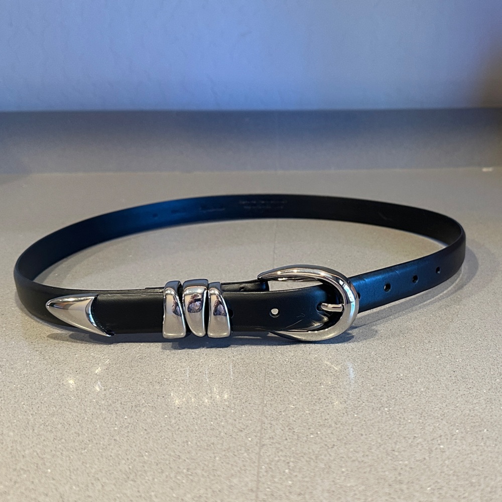 Triple Metal Keeper Belt-Medium